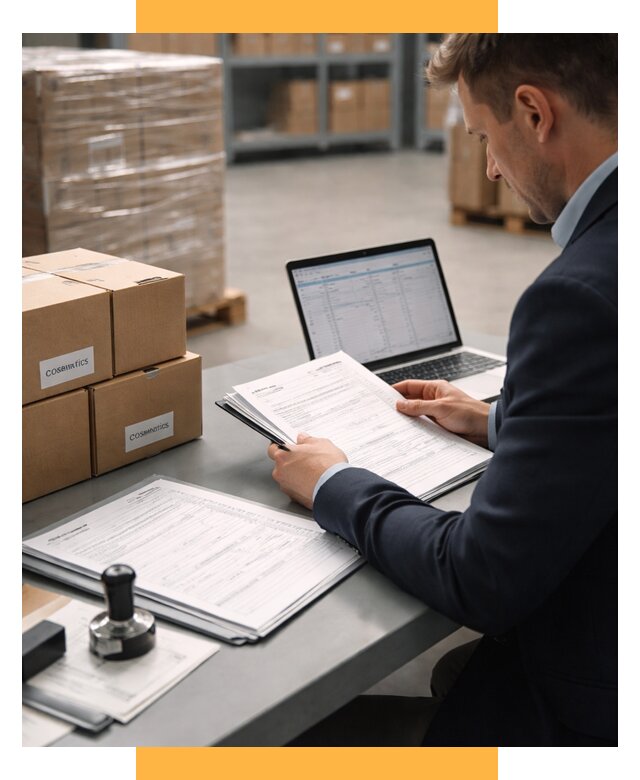 Таможенное оформление косметики под ключ от 8033 р. | СетСервис-Прм