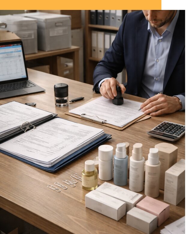 Таможенное оформление косметики и парфюмерии от 8033 руб