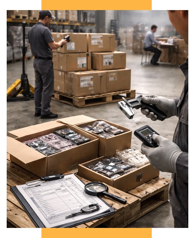 Инспекция товара в Китае от 8033 р. - СетСервис-Прм контроль качества