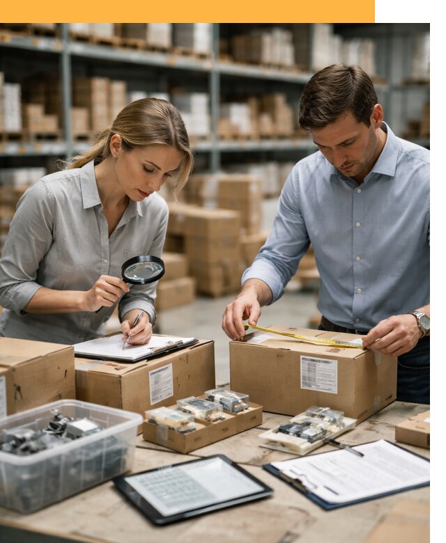 Инспекция товара в Китае: контроль качества от 8033 руб.