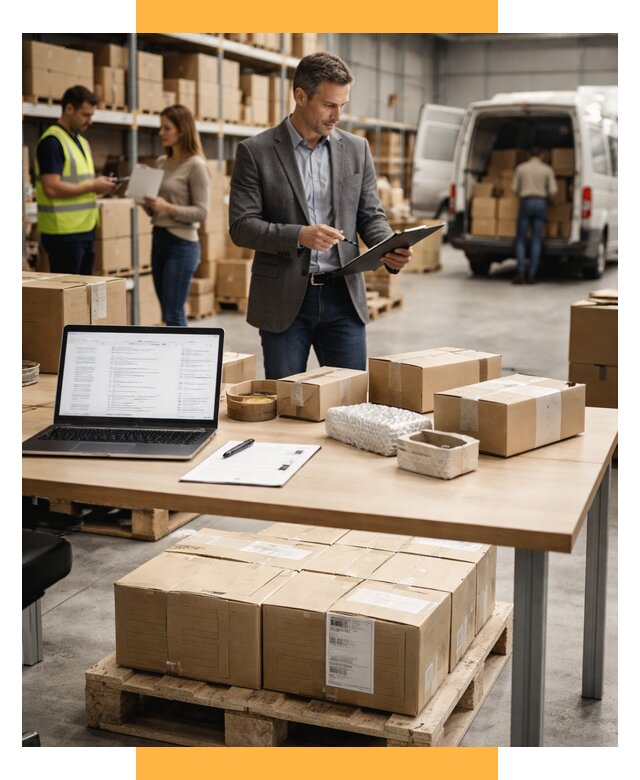 Закупка товара в Европе под ключ от 8033 р. | СетСервис-Прм