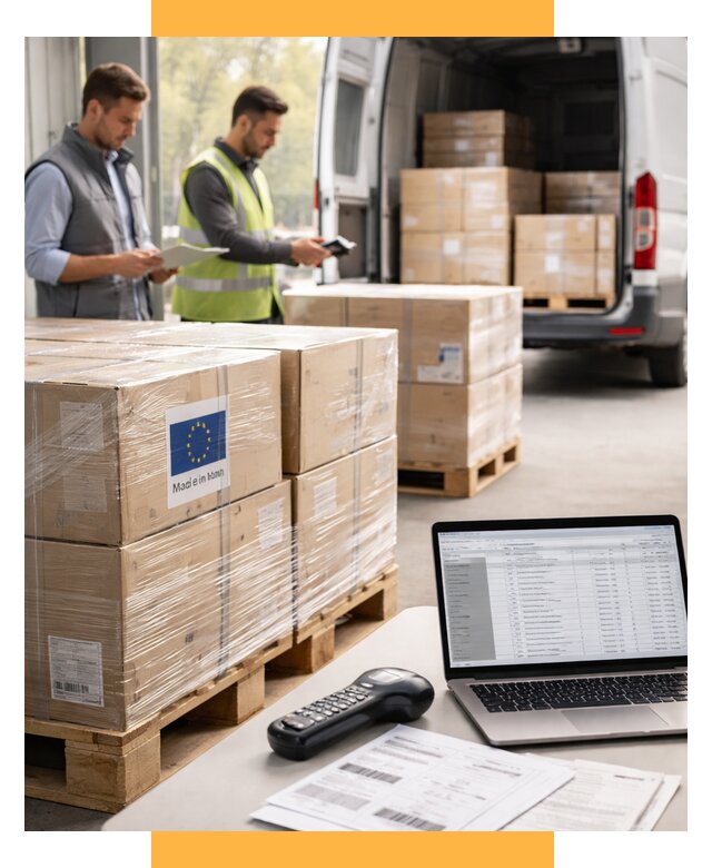 Оптовые поставки из Европы от 13389 р. — надежно, СетСервис-Прм