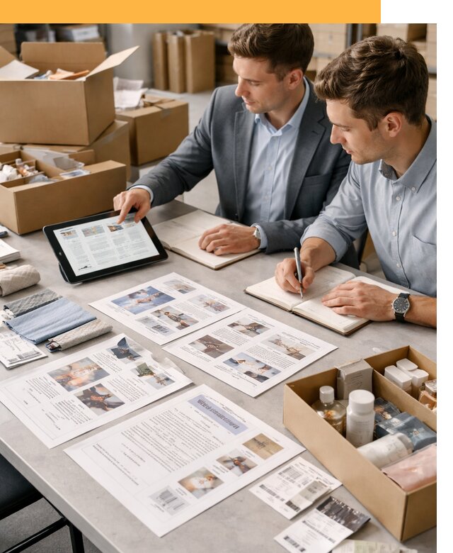 Поиск и верификация турецких поставщиков для импорта от 12853 руб