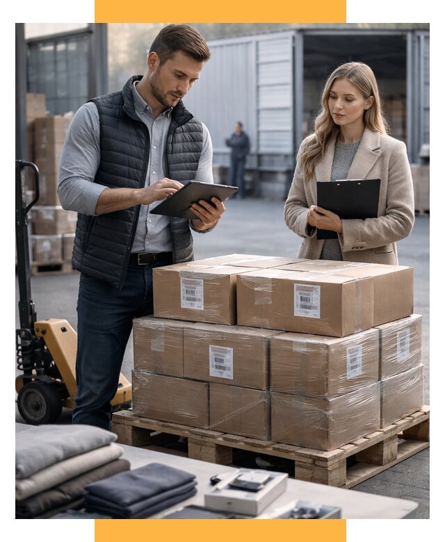 Инспекция товара в Турции от 16067 р. | Сервис СетСервис-Прм