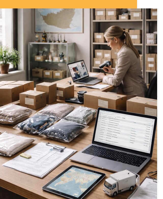 Закупка товаров в ОАЭ с логистикой и таможней от 16067 руб