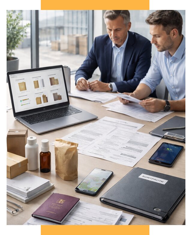 Поиск поставщика в ОАЭ под ключ от 12853 р. | СетСервис-Прм