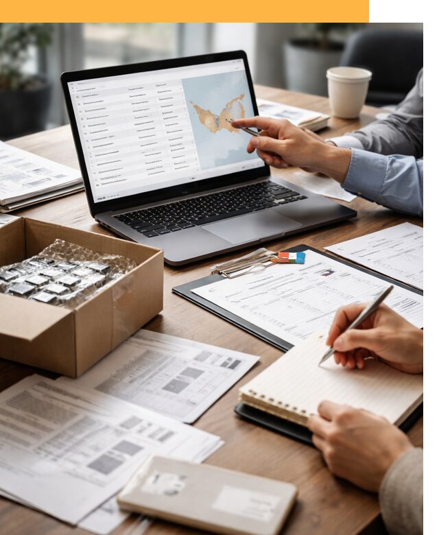 Поиск надежного поставщика в ОАЭ от 12853 рублей