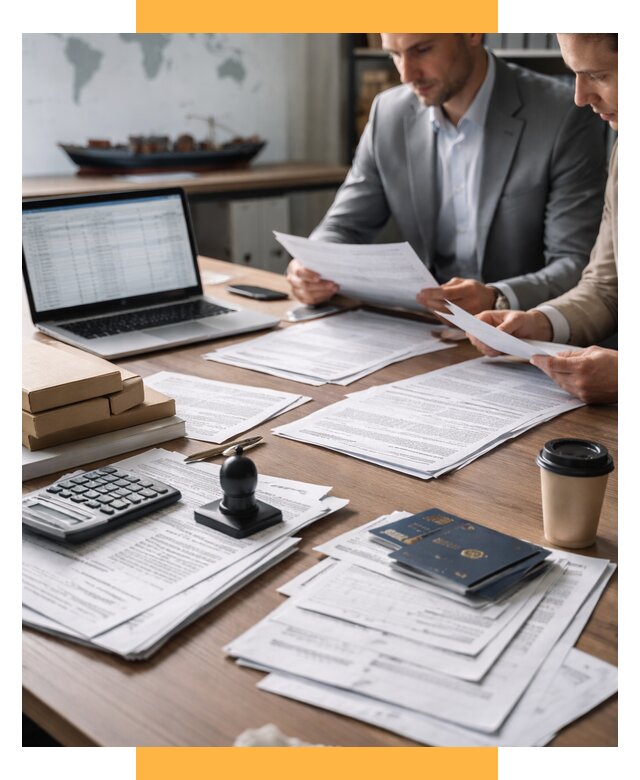 Аутсорсинг ВЭД под ключ от 26778 р. - услуги СетСервис-Прм