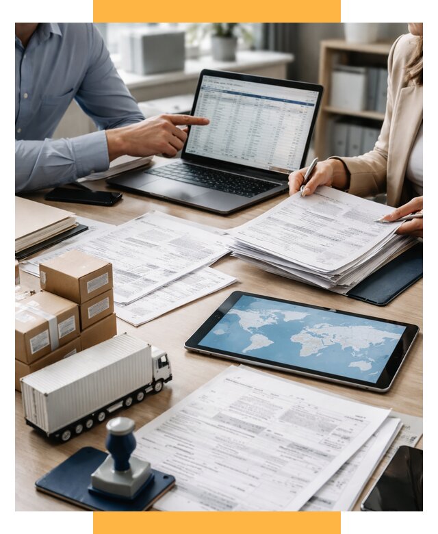 Сопровождение ВЭД и таможенное оформление от 16067 р. | СетСервис-Прм