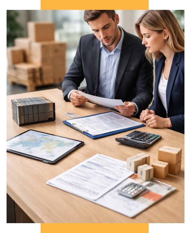 Консультации по ВЭД и логистике от 4820 р. | СетСервис-Прм