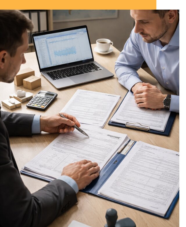 Консультации по ВЭД и таможенному сопровождению от 4820