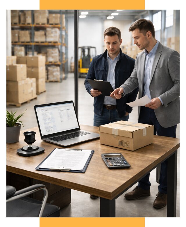 Импорт под контракт агента от 12853 р. — услуги СетСервис-Прм