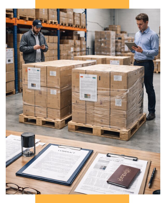 Экспорт под контракт агента от 26778 р. — с СетСервис-Прм