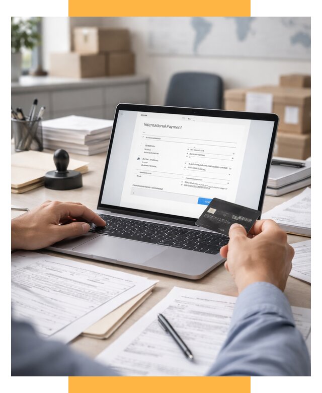 Оплата поставщику в Китае от 4820 р. - агент СетСервис-Прм