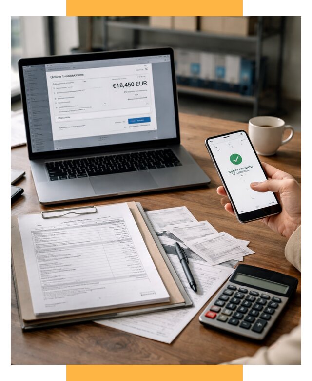 Оплата поставщику в Турции от 3749 р., агент СетСервис-Прм