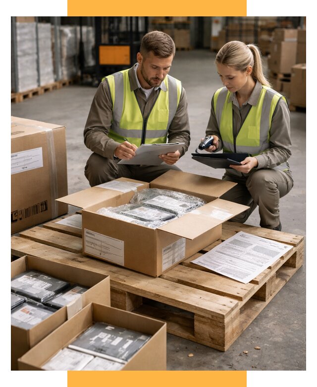 Инспекция товара перед отправкой от 4820 р. | СетСервис-Прм