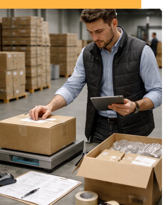 Инспекция товара перед отправкой контроль качества и комплектации от 4820 руб