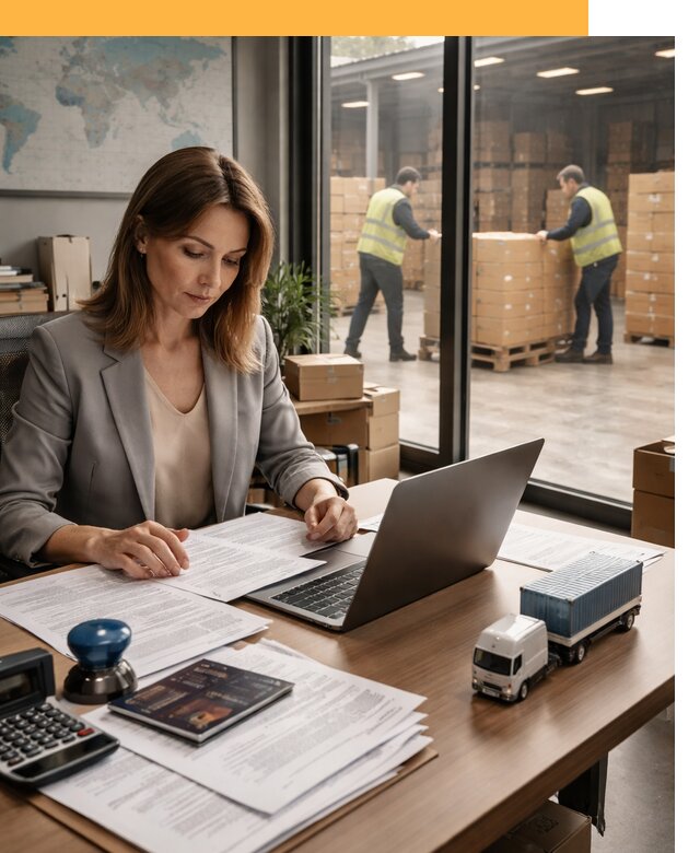 Импорт через третьи страны с таможенным оформлением от 26778 руб.