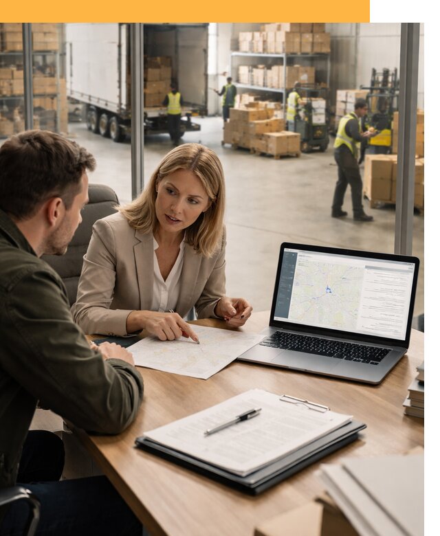 Организация международных поставок под ключ от 80333 руб