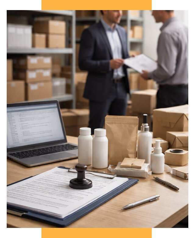 Сертификация импортных товаров под ключ от 12853 р., СетСервис-Прм