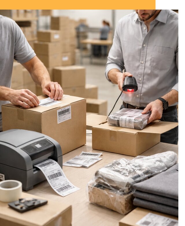 Маркировка импортных товаров от 4820 руб., полное оформление