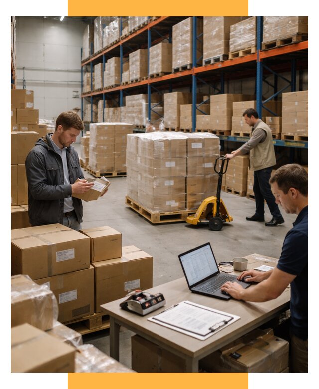 Склад консолидации в Китае и сборный склад от 6962 р. | СетСервис-Прм