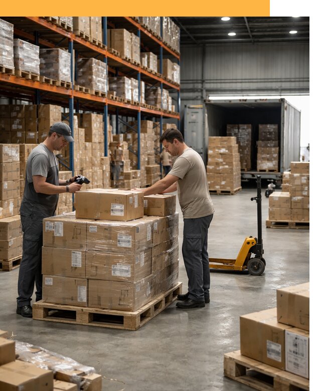 Склад консолидации в Турции прием хранение и экспорт грузов от 5891 руб